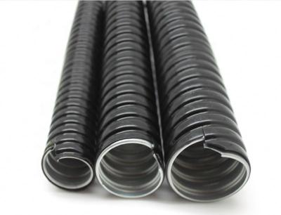 China Inch 32mm Inner Diameter Electrical Metal Conduit 1-1/4 Flexible Metal Pipe Or GI Waterproof Conduit for sale