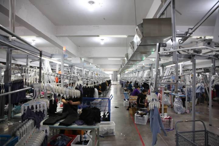 Verified China supplier - Zhejiang Shaoxing Quanyi Garment Co., Ltd.