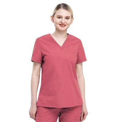 China Fashionable Women Eco-friendly Hospital Scrub Jogger Sets Medical Nursing Uniform for sale