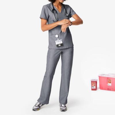 China Eco-Friendly Hospital Uniform Custom Designer Charokee Wholesale Best Scrubs for sale