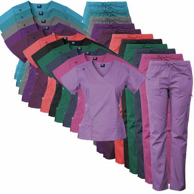 China New Style Eco-Friendly Scrubs Uniforms Wolesale Factory Direct Jogger Custom Spandex Anatomy Scrubs Uniforms for sale