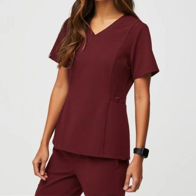 China Eco-friendly Joggers Factory Supply Custom Wholesale Charokee Scrubs Nursing Uniforms Scrubs for sale