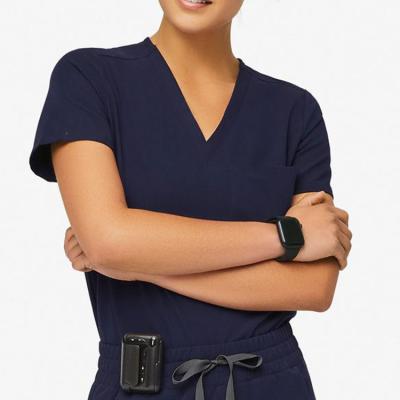 China Best Eco - Friendly Medical Breathable Design Charokee Nursing Uniform Hospital Scrubs for sale