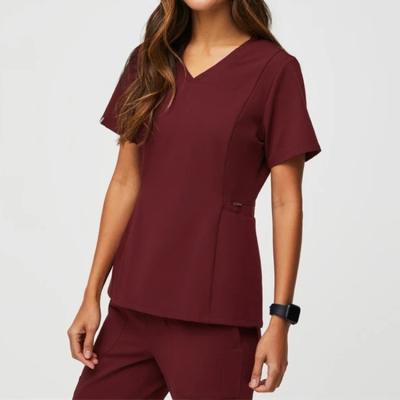 China Adar Jogger Nurse Uniform Nursing High Quality Eco-friendly Scrubs Uniform Sets for sale