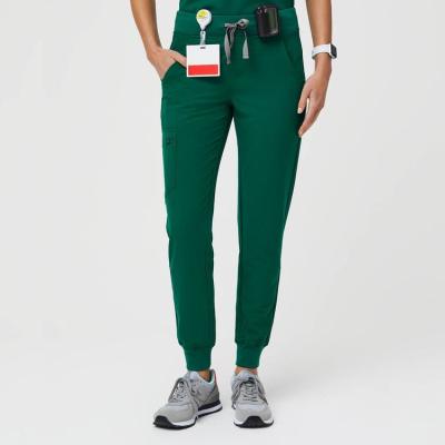 China Eco-friendly Clinic Colleges Brushed Nurse Doctor Scrubs Uniform Only Pants for sale