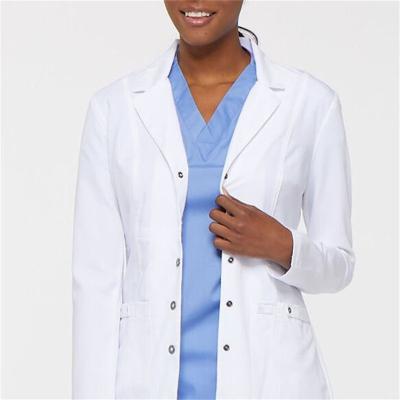 China Best Eco-Friendly Clinic Nurse Spandex Fashionable Hospital Designer Uniform Scrubs Set for sale