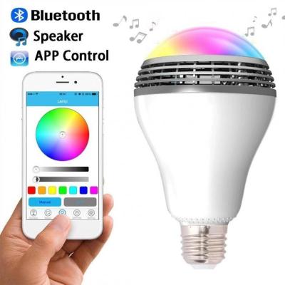 China Alexa and Google Stable Home A19/60 60W Equivalent Multicolor Smart Bulb 900LM 6500K Led Light Led Light for sale