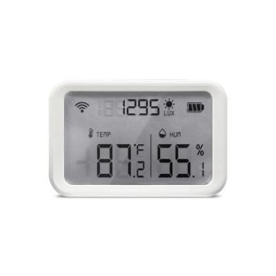 China 2021 Hot Selling And Popular Temperature And Humidity Meter With Screen Temperature And Humidity Sensor Thermometer Hygrometer for sale