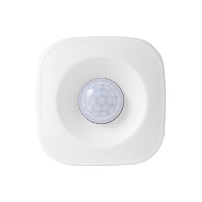 China Stable smart home 2.4g zigbee pir motion sensor with long sensing distance for real-time tracking for sale