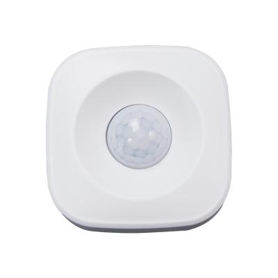 China Smart Wifi Remote Control Monitoring PIR Motion Sensor Alarm For Home Security for sale