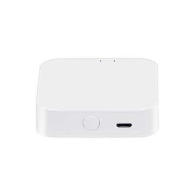 China Zigbee Mini Size Smart Home Automation Hub Compatible Alexa Google Home Smart Home Monitoring Devices for sale