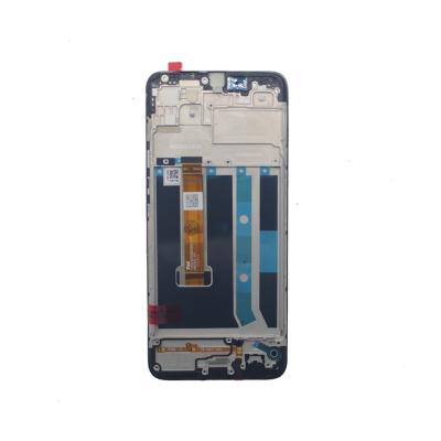 China repair parts for oppo A15 realme c11 c12 c15 univeral lcd digitizer assembly with A15 frame for sale