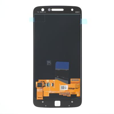 China wholesale repair mobile lcd for motorola z xt1650 phone screen lcd assembly Z for sale