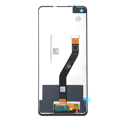 China Sin Logo LCD Screen Touch Display Assembly For Samsung A21s Display A21s for sale