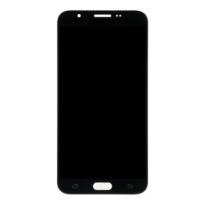 China spare parts mobile phone lcd cambo lcd screen for samsung j727 j727 black for sale