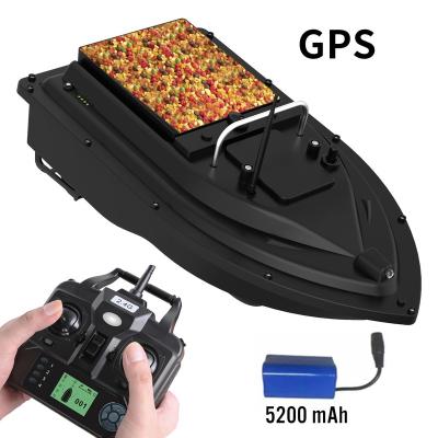 China Factory Outlet Waterproof Fishing Nesting Smart GPS Remote Control Boat Positioning 500M Bait Casting Boat for sale