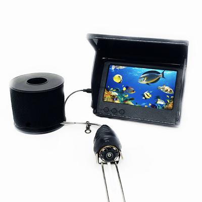 China Waterproof 4.3 Inch Waterproof Bottom Water Standby Fishing Camera Fish Finder Along for sale