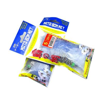 China Wholesale Durable Sticky Floating Fishing Net Fishing Overlord Bottom Fishing Package for sale