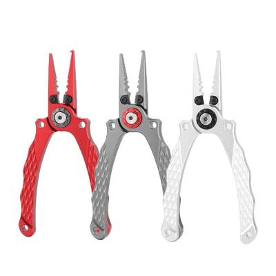 China Factory Direct Sale Durable All Aluminum Material Fishing Pliers Outdoor Fishing Supplies for sale