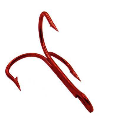 China High Strength Multi-Spec Fish Hook High Carbon Steel Strong Hook With Barb for sale