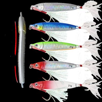 China Luya Lead Sea Fishing Iron Dish Freshwater Snake Bait Fishing Supplies for sale