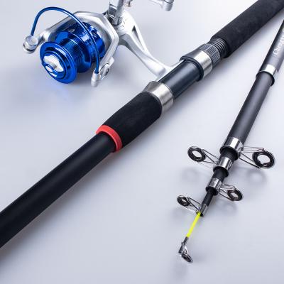 China Glass Made In China OEM High Quality Spinning Fishing Tackle Fishing Rod Bait Rod for sale