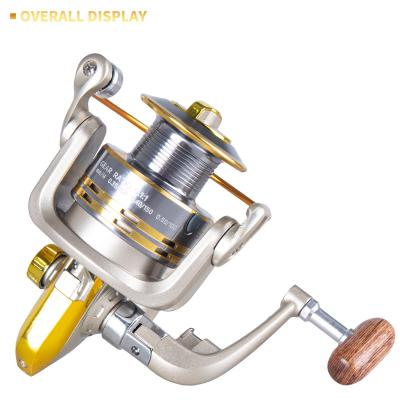 China LEFT HAND Newbility ET 1000-7000 Series Aluminum Alloy Fly Fishing Reel Saltwater Spinning Wheel for sale