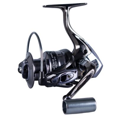 China LEFT HAND Amazon Hot Sale 13+1Bb Fishing Line Spinning Reel Carp Catfish Casting Trolling All Wheel Spinning Spinning Wheel for sale