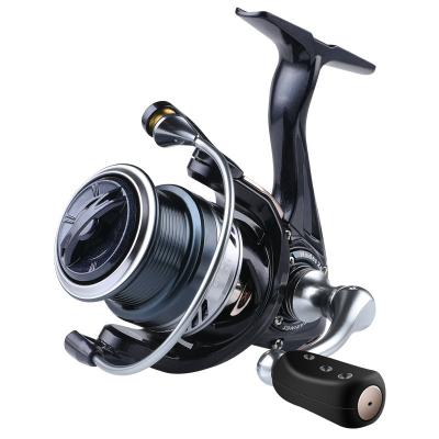 China Straight New Product 1000-3000 Series All Metal Stainless Steel Reel Spinning Fishing Tackle for sale