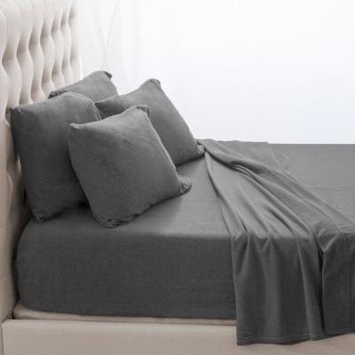 China Anti-pilling 4 Piece Queen Fleece Soft And Cozy Sheet Luxury Bedding for sale