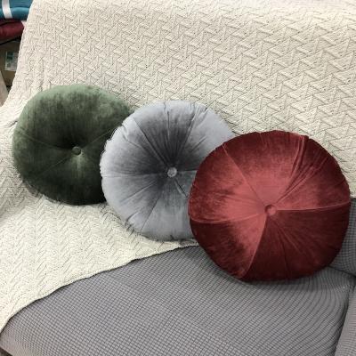 China D20635 Vintage Style PORTABLE Modern Lounge Customized Solid Dutch Fleece Chair Cushion for sale