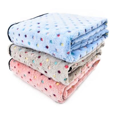 China Wholesale Spain royal types of cotton flannel baby blanket custom made thick double mink anti-pilling for sale