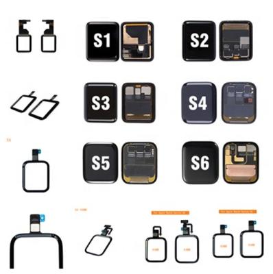 China Smartwatch For Apple Watch S1 s2 s3 s4 s5 s6 38mm 42mm 40mm 42mm Display Panel LCD Display Screens LCD Screen for sale