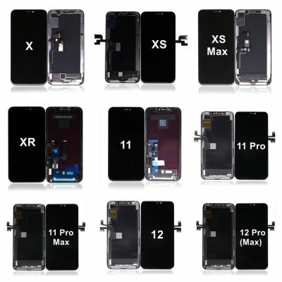 China consumer electronics mobile phone parts mobile phone lcd displays lcd touch screen Iphone X for sale