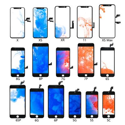 China 10 pcs iphone lcd xiaomi Iphone X lcd display mobile phone consumer electronics lcd cell phone accessories for sale