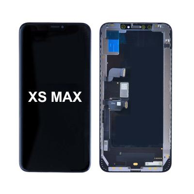 China Transparent LCD Connecting Machine Accessories Mobile Phone LCD Display Iphone X for sale