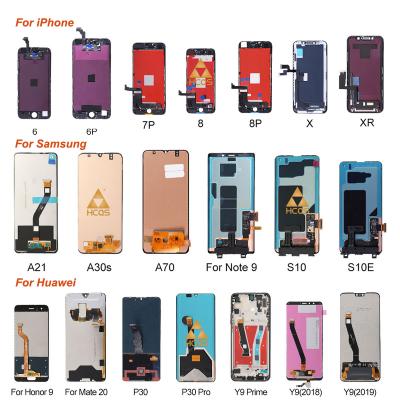 China display lcd consumer electronics mobile phone parts for samsung s8 plus for oppo f11 lcd screen iphone x for sale