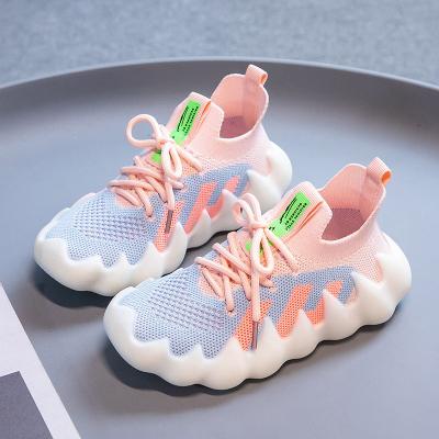 China Wholesale 2023 Latest Basketball Fashion Slip On Kid Toddler Baby Booties Boys Kids Shoes Children Sport Shoes Tx11 for sale