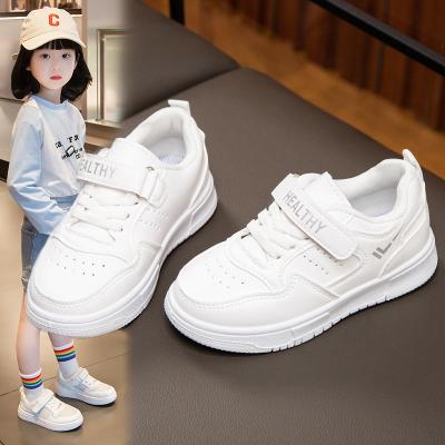 China Hot Sale Children's Sports Shoes Fashion New Kids Sneakers Boys Girls Breathable Single Running School Sports Shoes Tx30 for sale