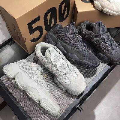 China 500's Fashion Custom Style Men's 500's Breathable Casual Yeezy Casual Sneaker Sneaker Running Shoe White Cushioning for sale