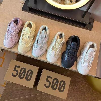 China Cushioning New Top Selling Sb Yeezy500 500 Yeezy500shoe Fashionable Lighting Pro OEM Logo Color Style Manufacturer Yeezy Casual Air Canvas for sale