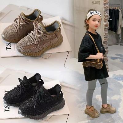 China Factory Price Light Toddler Boys Running White Children Girls Casual White Children's Running Shoes V2 Custom Sneaker Sports Children's Tx20 Shoes for sale