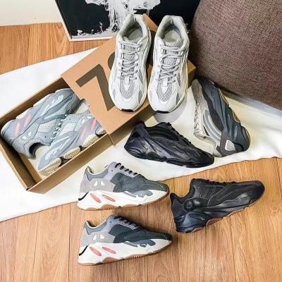 China Cushioning Original Men's Walk Runner 700 mnvn yeezy 700 mnvn latest dad fashion leisure style shoes original men's wave, 700 yeezy for sale