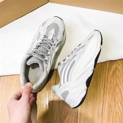 China Cushioning Newcomer Dad Shoes Casual Sports Trainers Running Reflective Black Yeezy Runner 700 Sneakers Waves, 700 v2 yeezy, yeezy shoe for sale