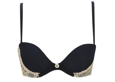 Cina Il nero delicato del pizzo spinge verso l'alto il reggiseno adattato di anni dell'adolescenza dei reggiseni sexy di Demi Nizza in vendita