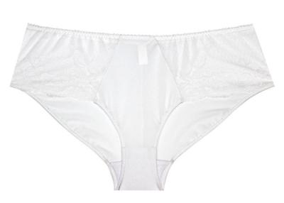 China Bragas femeninas de la ropa interior del nilón de la ropa interior para mujer de punto del cordón en blanco en venta