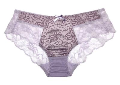 China Bragas bonitas para mujer de Boyshort del cordón del inconformista en trullo/azul purpúreo claro/de océano en venta