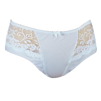 China Arco decorativo de Rab del tamaño extra grande de las bragas del lado doble de nylon fino ligero del encaje sexy en venta