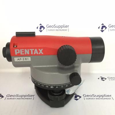 China high performance pentax auto level instrument ap281 AP281 for sale