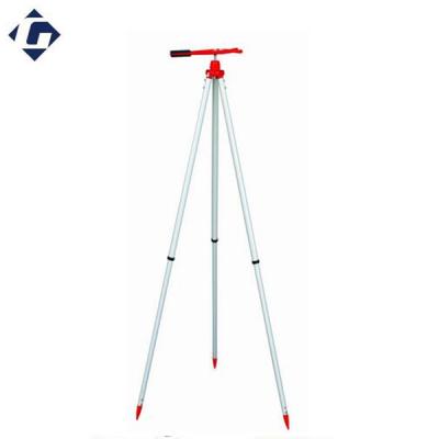 China lightweight prism tripod D-5 staff support tripod, tripod for pole, prism pole tripod D-5 for sale